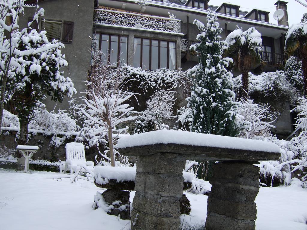 Logis Hotel Beau Site Argelès-Gazost Exterior foto