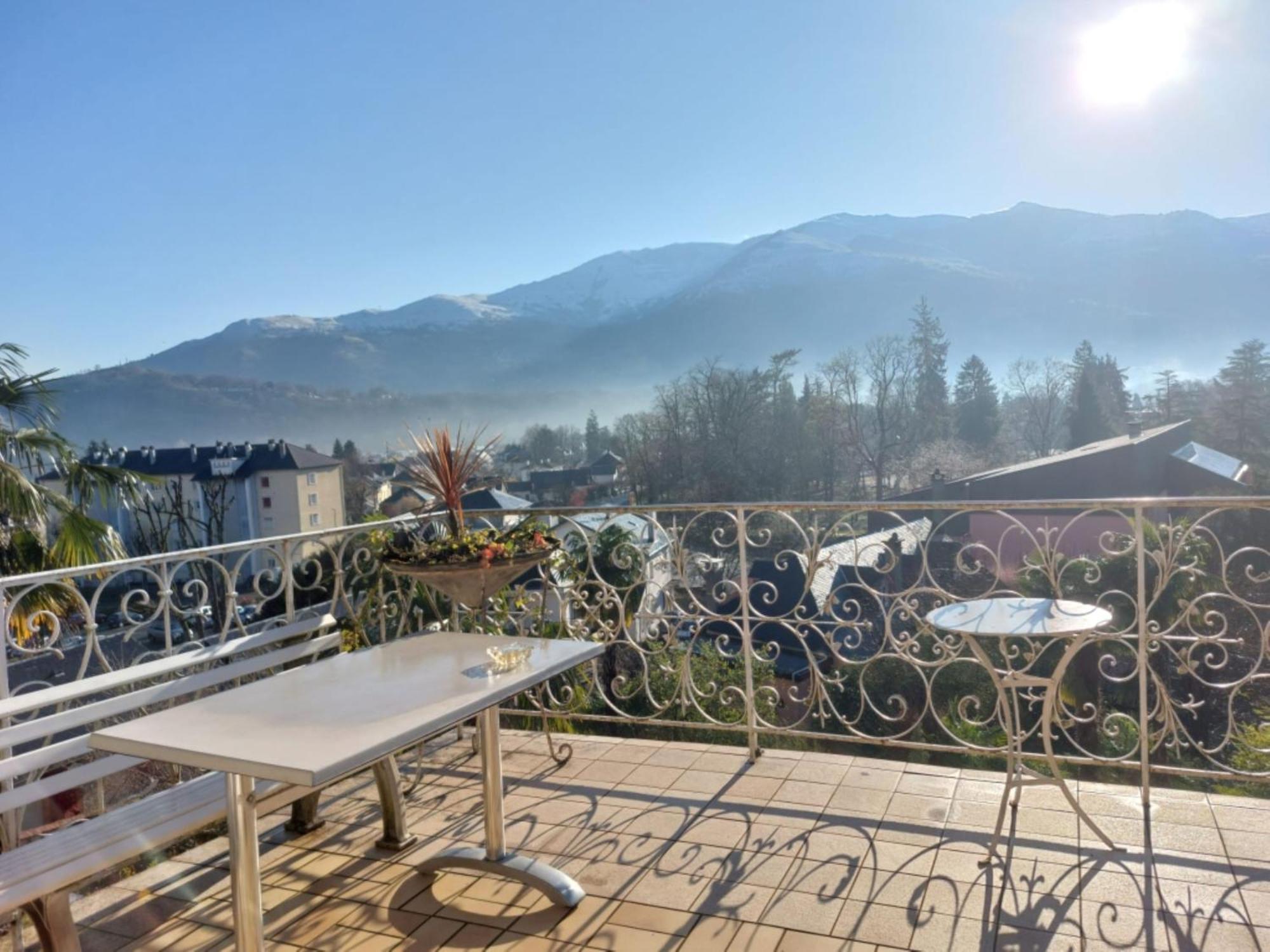 Logis Hotel Beau Site Argelès-Gazost Exterior foto