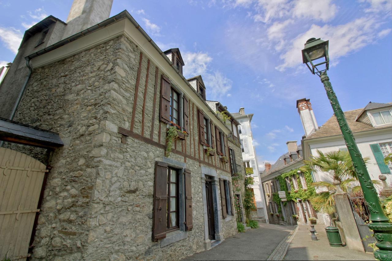 Logis Hotel Beau Site Argelès-Gazost Exterior foto