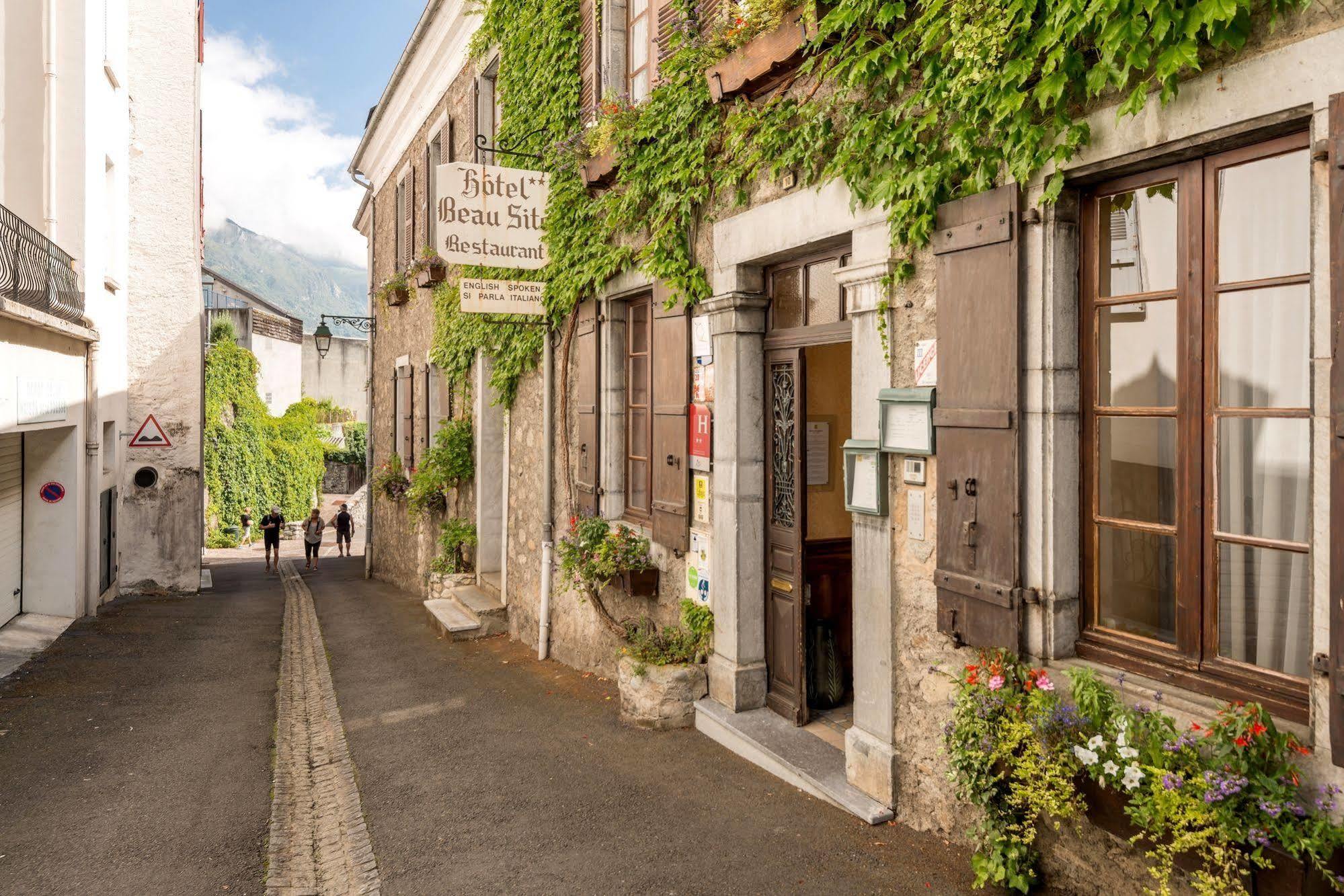 Logis Hotel Beau Site Argelès-Gazost Exterior foto