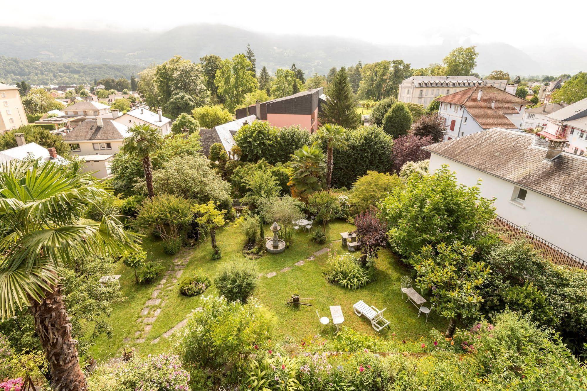 Logis Hotel Beau Site Argelès-Gazost Exterior foto